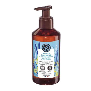faces wild algae sea fennel liquid hand soap